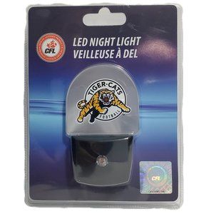 CFL Hamilton Tiger-Cats LED Night Light - NEW -